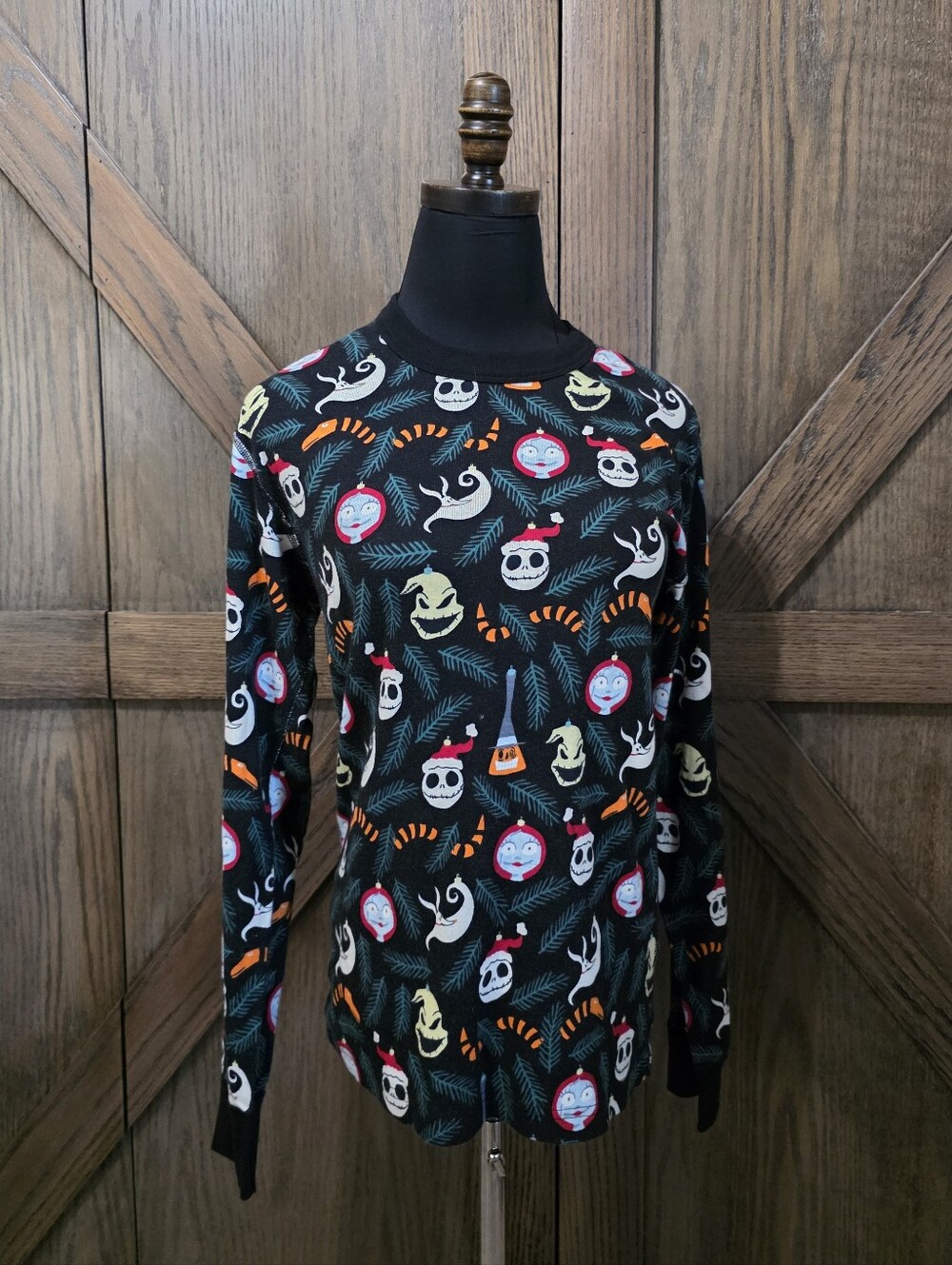 Hanna Andersson Nightmare Before Christmas Top